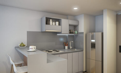 Cocina abierta