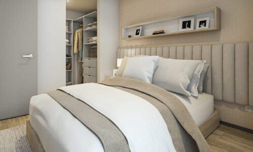 Habitación vista